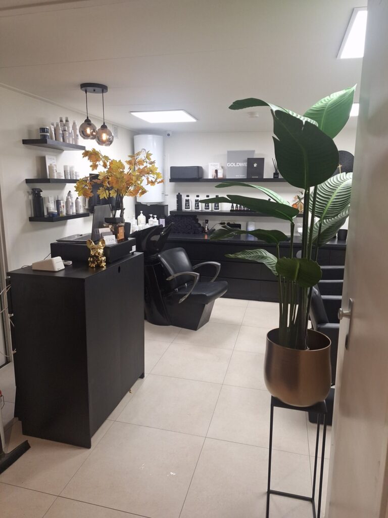 De haarstudio van Charlene in Arnhem